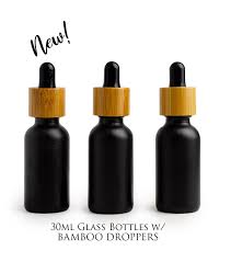 Image 0 Bottle Glass Dropper Bottles Cosmetic Jars