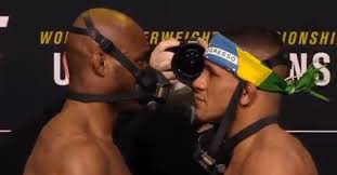 Despite spending his past two training camps over at the onx labs with trevor wittman, kamaru usman's striking has. Ufc 258 Gilbert Burns Says Kamaru Usman Knows I Can Submit Him Usman Responds Fighters Only