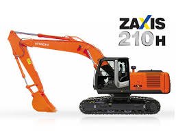 Hitachi ZX210H-3 Excavator