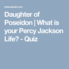What Is Your Percy Jackson Life Jackson Life Percy Jackson Percy Jackson Quiz