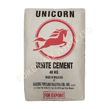 We are aalborg portland holding. White Cement Unicorn Buildmate Pte Ltd