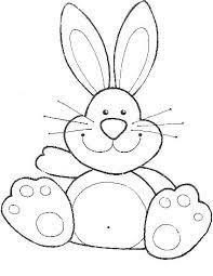 Además de la creatividad de cada pequeños para vestir al conejo, estos dibujos permiten a los niños combinar colores hasta conformar su conejo de pascua ideal. Pin En Carteles