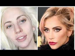 Denken sie nicht, dass das, was auf dem cover des magazins ist, ziemlich künstlich aussieht? fragt die sängerin. Lady Gaga Without Makeup Sin Maquilaje Sem Maquiagem Sans Maquillage Ledi Gaga Bez Makiyazha Youtube