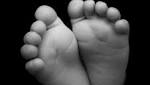 Toddler dies after plunging down