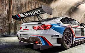 Download Wallpapers Bmw M6 Gt3 Racing Cars F13 Tuning Supercars Back View Bmw M6 German Cars Bmw For Desktop Free Pictures For Desktop Free