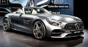 Neue Mercedes Amg Gt C Roadster Sieht Aus Wie Zu Hause In La Mercedes Amg Mercedes Autos
