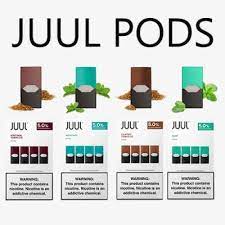 The starter kit includes 4 variety pods such as: Juul Pods Pack Of 4 Acevaper Canada S Online Vape Store
