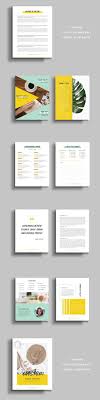 Ebook Template Illustrator Ebook Template Book Template Templates