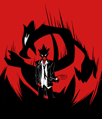 He's got a great aesthetic to him. Tokoyami And Dark Shadow Bokunoheroacademia