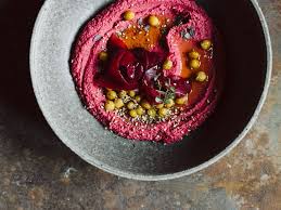 Rote Bete Hummus Schnelles Grunzeug Rote Bete Lebensmittel Essen Essen Und Trinken