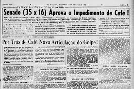 E dos 12 antigos presidentes da assembleia da república, vasco da gama . Dois Presidentes Do Brasil Sofreram Impeachment Em 1955 Senado Noticias