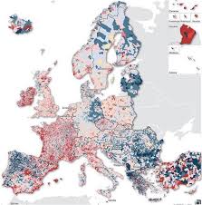A kép elkészítésének módja a második képen látható. Mapscaping A Twitteren Where The Population Is Growing Or Shrinking In Europe Blue Shrinking Red Growing Map Maps Mapping Geo Geography Country Countries Continent Continents Fun Travel Eu Europe