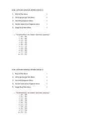 Soal bahasa jepang kelas 10 kurikulum 2013. Kisi Kisi Soal Bahasa Jepang Kelas X Bab 3 Masnurul