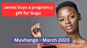 Muvhango March 2023 James buys a pregnancy gift for Gugu