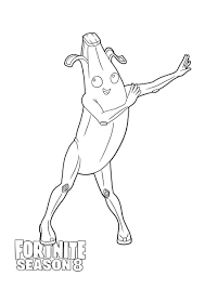 You might also be interested in coloring pages from fortnite category. Peely From Fortnite Is Dancing Coloring Pages Fortnite Coloring Pages Coloring Pages For Kids And Adults