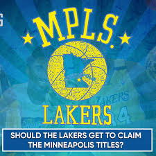 Use it in your personal projects or share it as a cool sticker on tumblr, whatsapp, facebook messenger, wechat, twitter or in other messaging apps. Should The Lakers Get To Claim The Minneapolis Titles The Ringer