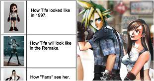 Final Fantasy 7: 10 Tifa Lockhart Memes That Are Too Hilarious