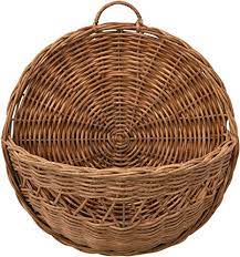 Ships from and sold by natural & handy craft. Amazon Com Creative Co Op Hand Woven Rattan Wall Baskets Natural Home Kitchen