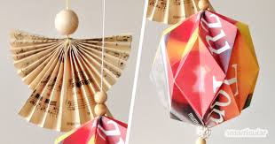 Egal, ob heute der 24. Weihnachtsbaum Schmuck Aus Papier Selber Falten 4 Einfache Anleitungen