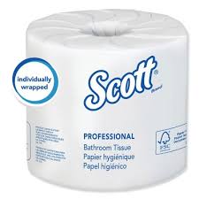 It's a product we use on a daily basis and these products are usually sold at discount prices everywhere. when you factor in that toilet paper goes on sale at most grocery stores the first and. Scott Essential 100 Recycled Fiber Srb Bathroom Tissue Septic Safe 2 Ply White 506 Sheets Roll 80 Rolls Sam S Club
