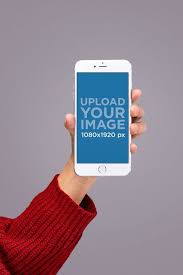 Iphone 8 Plus Mockup Generator Try 15k Mockups For Free Placeit
