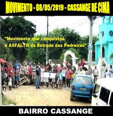 .без гражданства о принятом в отношении него решении о неразрешении въезда в российскую федерацию (зарегистрировано в минюсте рф 07.06.2019 n 54876). Movimento 08 05 2019 Cassange De Cima Home Facebook