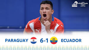 Chile vs paraguay live date: Ecuador Vs Paraguay Confirmed Lineups For The South American World Cup Qualifiers 2022