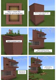 Brick houses are incredibly underrated. How To Make A Small Brick House Minecraft