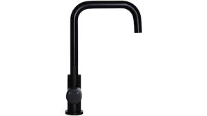 Tapware is also important in a hamptons style kitchen. Buy Meir Round Kitchen Mixer Tap Matte Black Harvey Norman Au