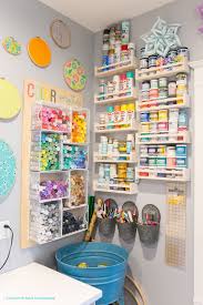 As a bonus, you'll learn how to store craft supplies as well. Craft Room Tour Craft Room Design Craft Organization Craft Storage