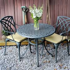 See more related results for. Hannah 2 Seater Round Patio Furniture Set Slate Lazy Susan