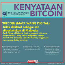 How to buy bitcoin | a beginners guide for malaysians 2020 update. Sabahvfm Infografik Bitcoin Mata Wang Digital Tidak Diiktiraf Sebagai Sah Di Malaysia Bank Negara Malaysia Central Bank Of Malaysia Official Facebook