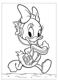 Even known by various generations. Donald Duck Coloring Book