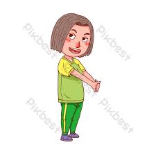 Gambar kartun memang mempunyai ciri khas yang. Kartun Watak Sukan Wanita Guru Bersenam Elemen Grafik Psd Percuma Muat Turun Pikbest