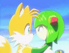 Tails and cosmo kissing подробнее. Best Tails Cosmo Sonicx Taismo Gifs Gfycat