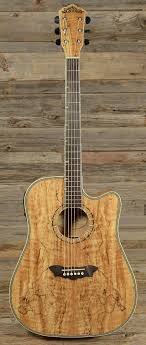 washburn d46ce natural s080 chicago music exchange violao