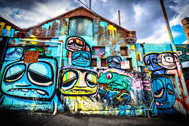 Street Art Graffiti Graffiti Wall Art Gift For Boyfriend Melbourne Photo Fine Art Prints Lounge Room Decor Teal Wall Art Photo Gifts In 2020 Street Art Graffiti Graffiti Wall Art Teal