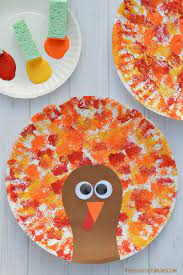 10 Crafts For Toddlers That Won T Make A Huge Mess Thanksgiving Turkey Craft Toddler Arts And Crafts Fall Crafts For Kids