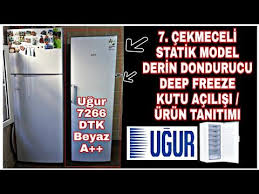 Ugur Derin Dondurucu Statik 7 Cekmeceli Ued 7266 Dtk A 258 Lt 41 Db Derindondurucu Ugur Youtube 2020 Deri Youtube Kutular