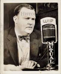 1944 Press Photo Alexander Griffin, Host of "Griffin Reporting" Radio  Program