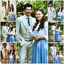 Fahriye Evcen Burak Ozcivit Calikusu Unluler Cift Kiyafet