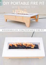 How To Build A Portable Concrete Fire Pit With Gfrc Glass Fiber Reinforced Concrete By Modern Builds Portable Fire Pits Concrete Fire Pits Glass Fire Pit