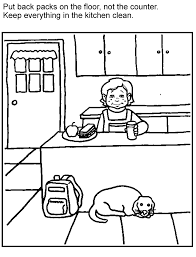 Set page margins to zero if you have trouble fitting the template on one page (file, page setup or file, printer setup in most browsers). Free Collection Of Table Manners Coloring Pages Coloring Pages Coloring Pages Library