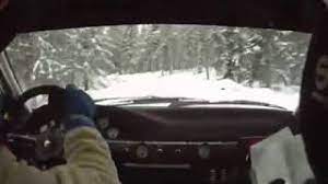 His greatest individual events were in his home swedish rally, which he won outright in successive years in 1992 and 1993. Mats Jonsson Rally Sweden Historic 2017 Youtube