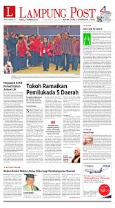 Spot diambil dikawasan kabupaten way kanan, neki baradatu, kenceran gunung. Lampung Post Senin 11 Januari 2016 By Lampung Post Issuu