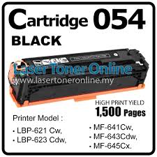 High capacity toner options keep up with your busy printing needs, so you have less replacement efforts and more time. Compatible Canon Cartridge 054 Imageclass Lbp621cw Lbp623cdw Mf641cw Mf643cdw Mf644cdw Canon054 Lbp620c Mf640c Black Shopee Malaysia