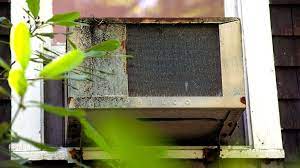 An air conditioner is a system or a machine that treats air in a defined, usually enclosed area via a refrigeration cycle in which warm air is removed and replaced with cooler air. How To Properly Dispose Of An Old Air Conditioner