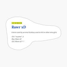Urban Dictionary Stickers Redbubble