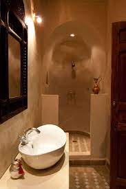 Collection des plus belles salles de bain style oriental salle. Des Salles De Bain Au Style Oriental Version Epuree Floriane Lemarie