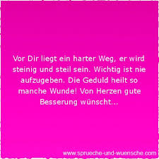 Piggeldy möchte wissen, was geduld ist. Gute Besserung